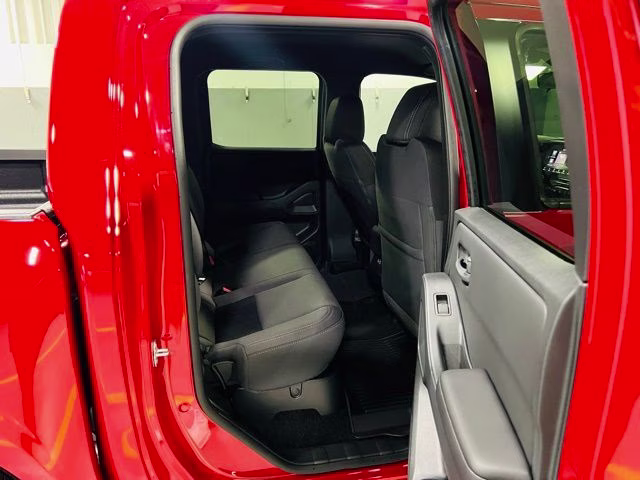 2026 Red Alert Nissan Frontier SV RWD Truck