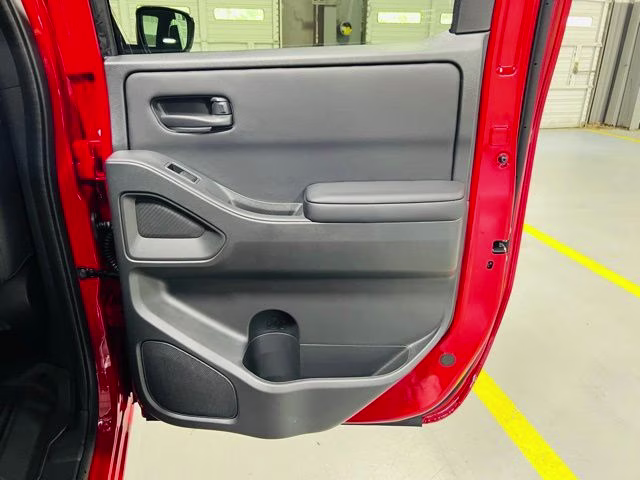2026 Red Alert Nissan Frontier SV RWD Truck