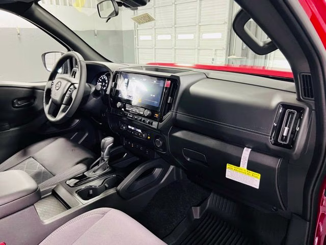 2026 Red Alert Nissan Frontier SV RWD Truck