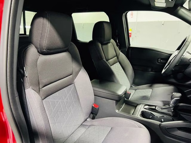2026 Red Alert Nissan Frontier SV RWD Truck