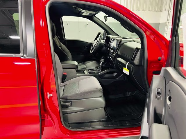 2026 Red Alert Nissan Frontier SV RWD Truck