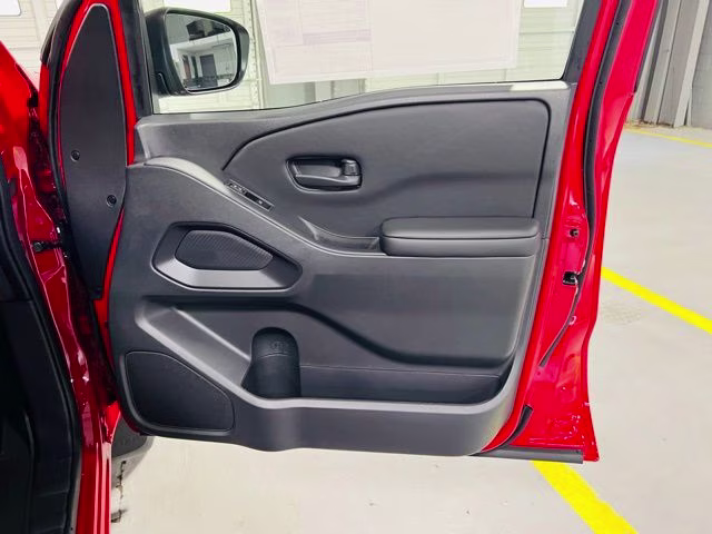 2026 Red Alert Nissan Frontier SV RWD Truck