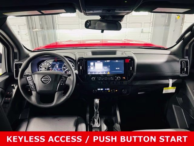 2026 Red Alert Nissan Frontier SV RWD Truck