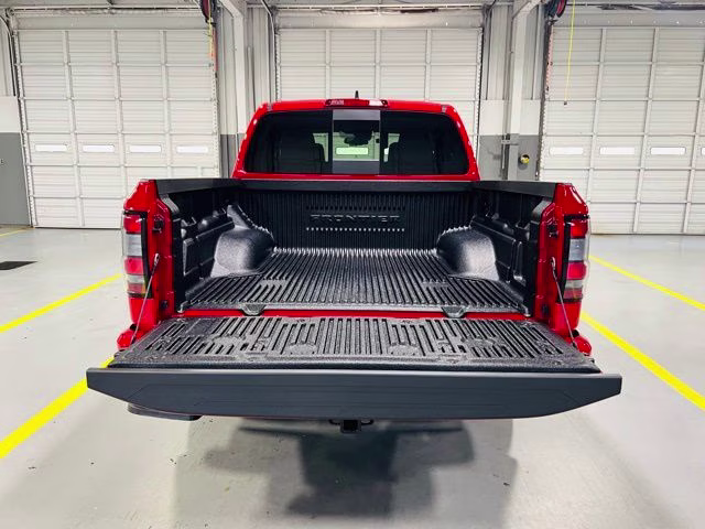 2026 Red Alert Nissan Frontier SV RWD Truck