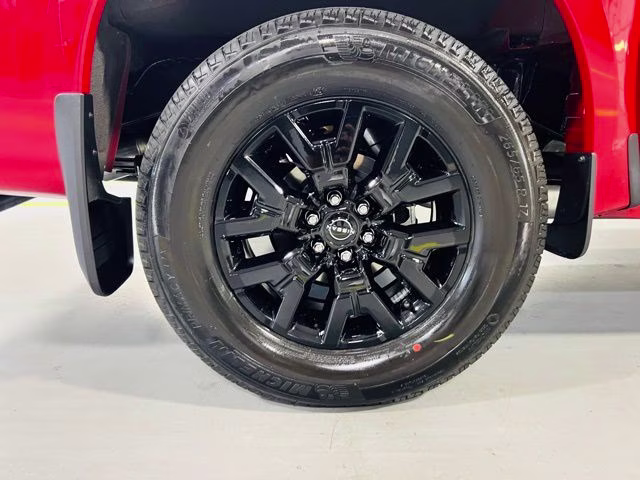 2026 Red Alert Nissan Frontier SV RWD Truck