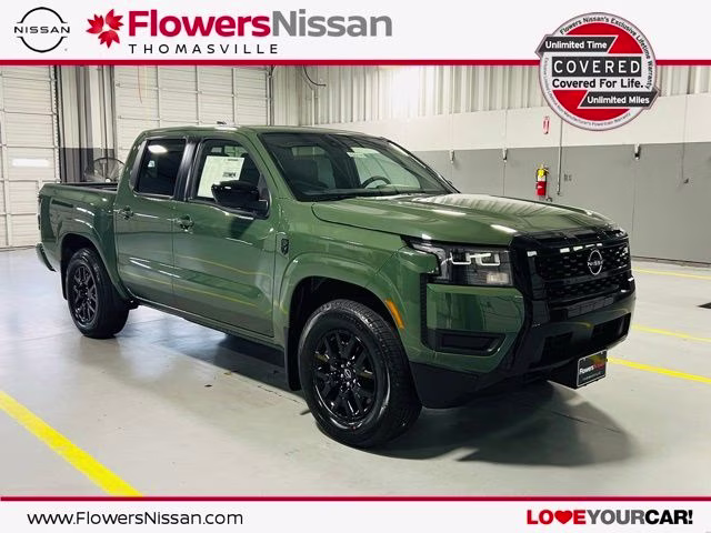 2026 Nissan Frontier SV Crew Cab 4X2 SWB's photo