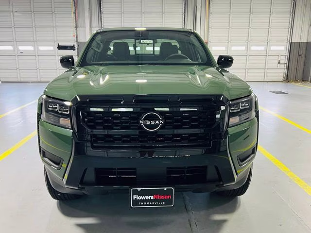 2026 Tactical Green Metallic Nissan Frontier SV RWD Truck