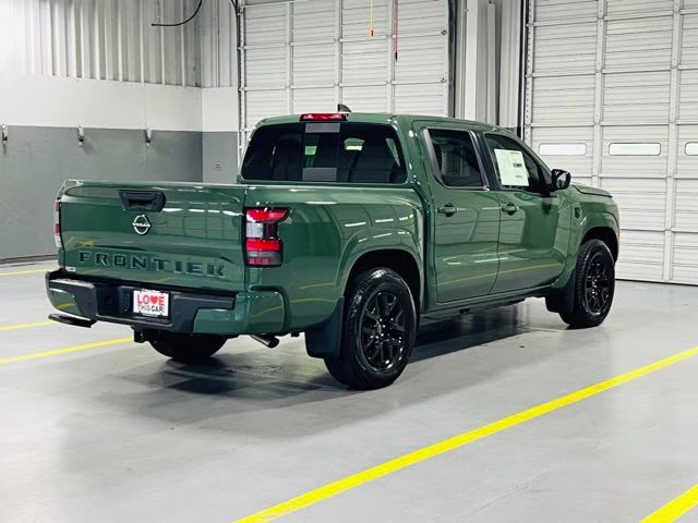 2026 Tactical Green Metallic Nissan Frontier SV RWD Truck