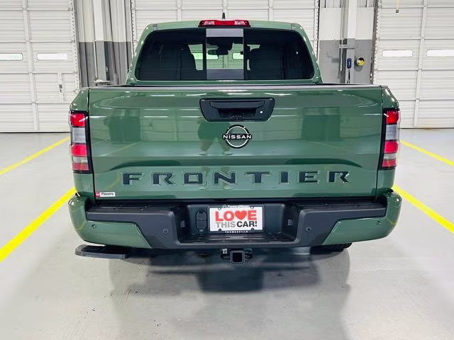 2026 Tactical Green Metallic Nissan Frontier SV RWD Truck
