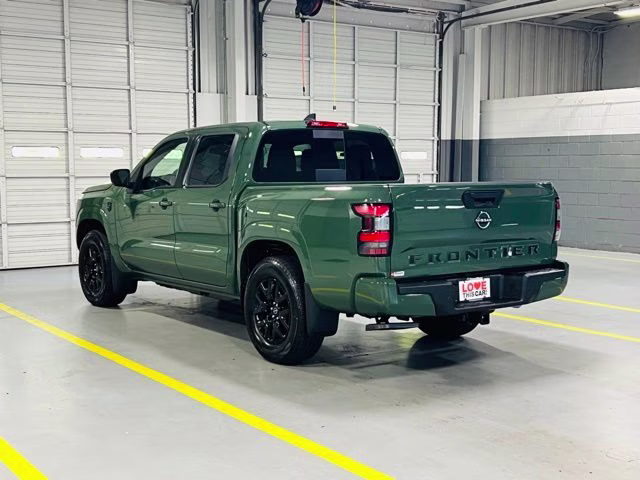 2026 Tactical Green Metallic Nissan Frontier SV RWD Truck