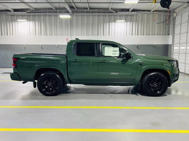 2026 Tactical Green Metallic Nissan Frontier SV RWD Truck