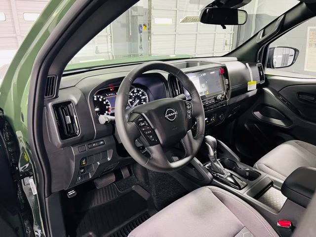 2026 Tactical Green Metallic Nissan Frontier SV RWD Truck