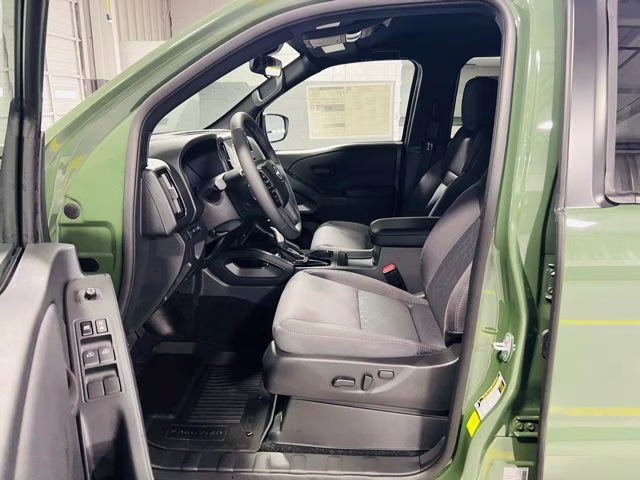 2026 Tactical Green Metallic Nissan Frontier SV RWD Truck