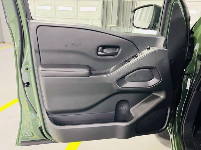 2026 Tactical Green Metallic Nissan Frontier SV RWD Truck