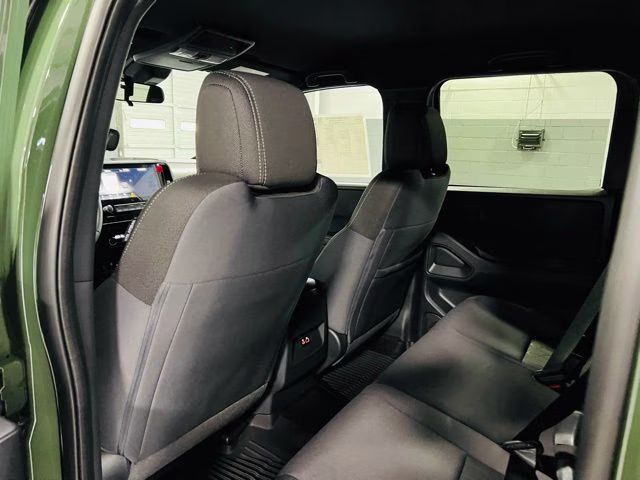 2026 Tactical Green Metallic Nissan Frontier SV RWD Truck