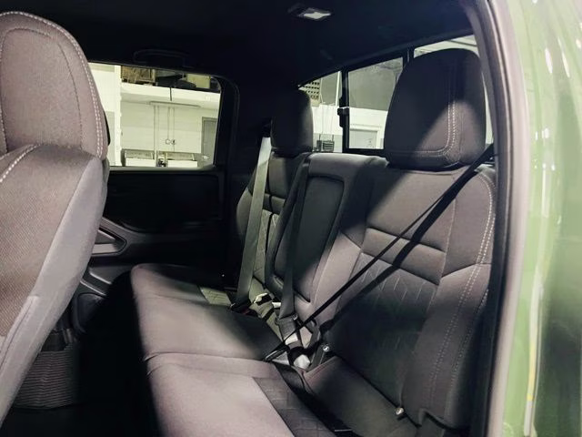 2026 Tactical Green Metallic Nissan Frontier SV RWD Truck