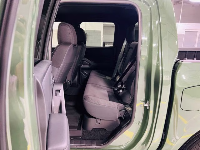 2026 Tactical Green Metallic Nissan Frontier SV RWD Truck