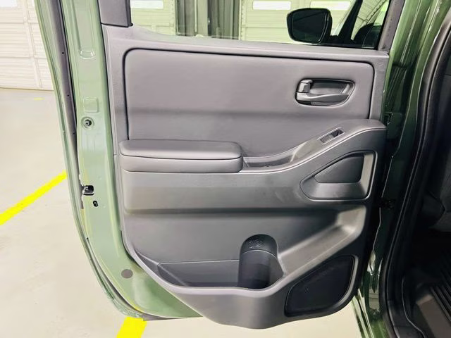 2026 Tactical Green Metallic Nissan Frontier SV RWD Truck