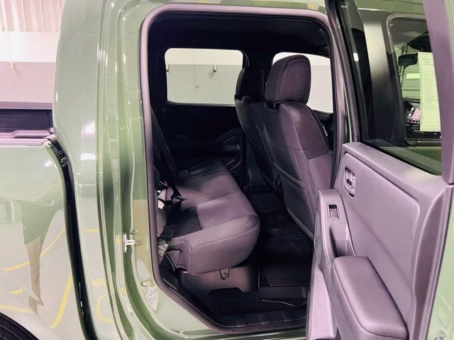 2026 Tactical Green Metallic Nissan Frontier SV RWD Truck