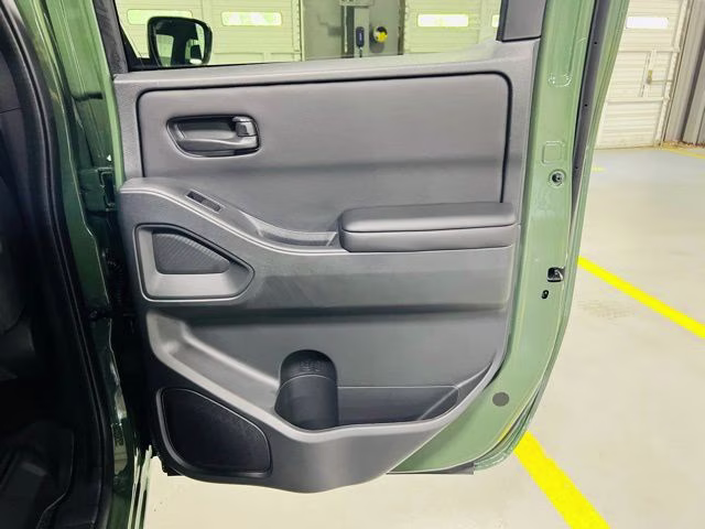 2026 Tactical Green Metallic Nissan Frontier SV RWD Truck