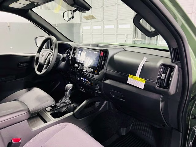 2026 Tactical Green Metallic Nissan Frontier SV RWD Truck