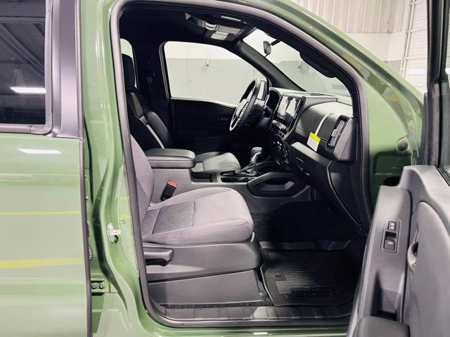 2026 Tactical Green Metallic Nissan Frontier SV RWD Truck