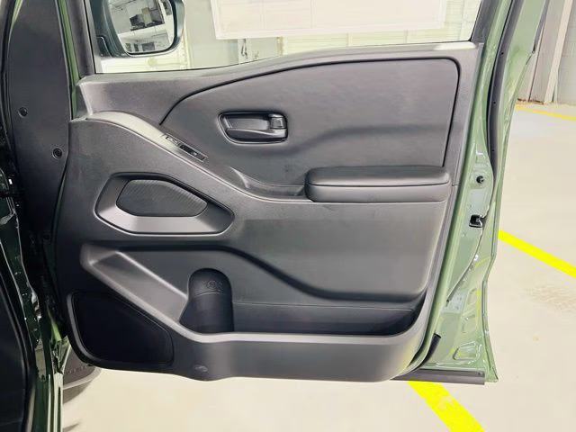 2026 Tactical Green Metallic Nissan Frontier SV RWD Truck