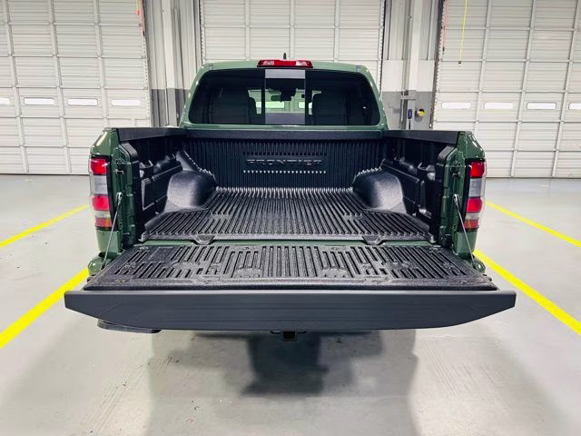 2026 Tactical Green Metallic Nissan Frontier SV RWD Truck