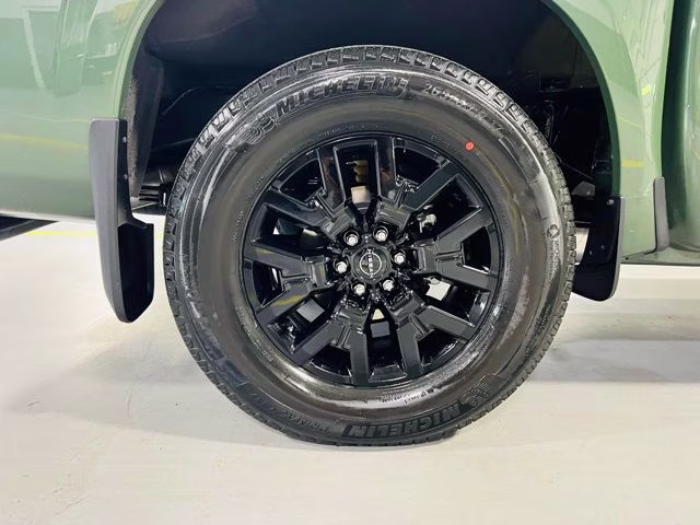 2026 Tactical Green Metallic Nissan Frontier SV RWD Truck