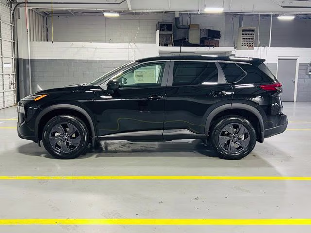 2026 Super Black Nissan Rogue SV FWD SUV
