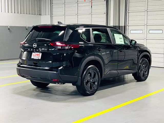 2026 Super Black Nissan Rogue SV FWD SUV