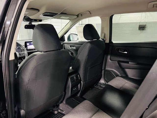 2026 Super Black Nissan Rogue SV FWD SUV