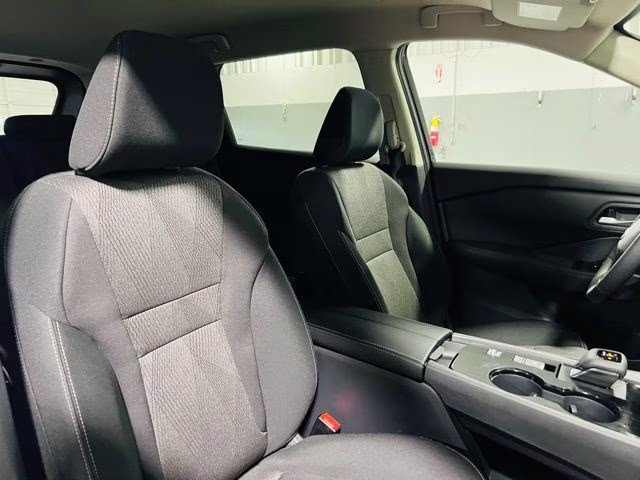 2026 Super Black Nissan Rogue SV FWD SUV