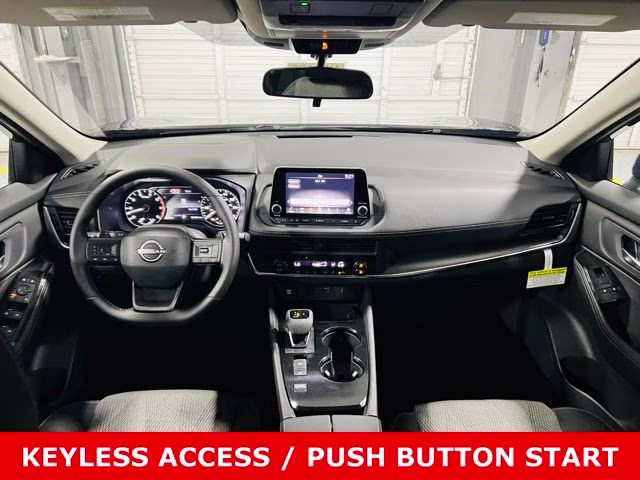 2026 Super Black Nissan Rogue SV FWD SUV