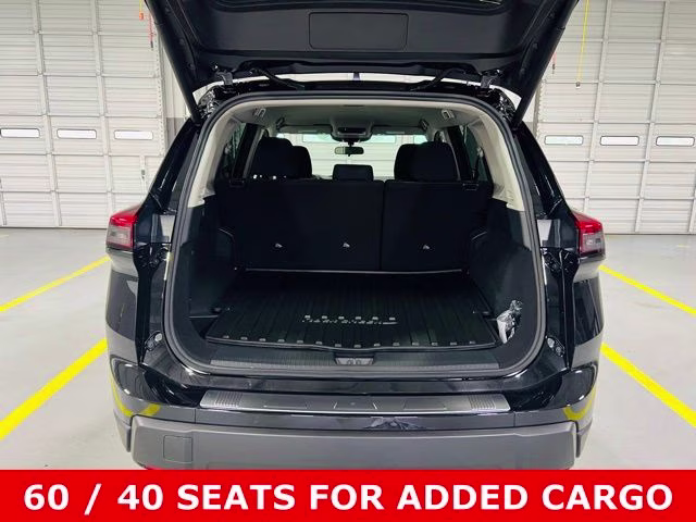 2026 Super Black Nissan Rogue SV FWD SUV
