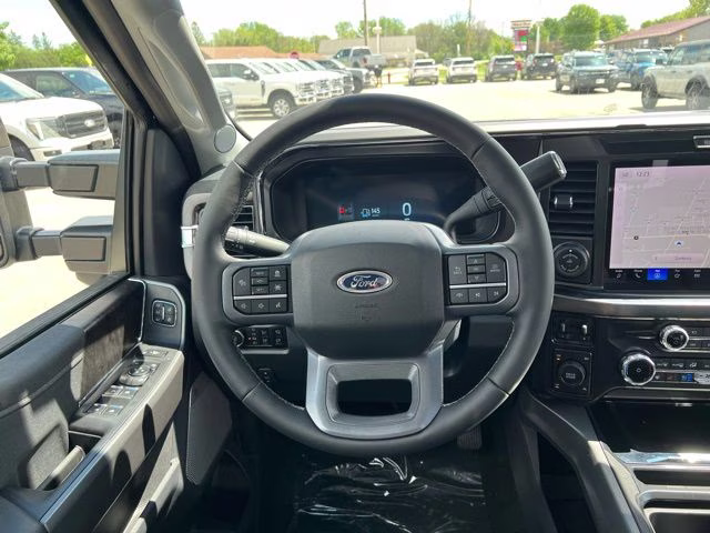 2026 Agate Black Metallic Ford Super Duty F-350 SRW Lariat 4X4 Truck