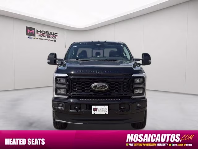 2026 Agate Black Metallic Ford Super Duty F-350 SRW Lariat 4X4 Truck