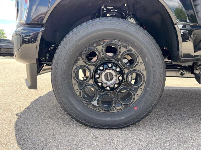 2026 Agate Black Metallic Ford Super Duty F-350 SRW Lariat 4X4 Truck