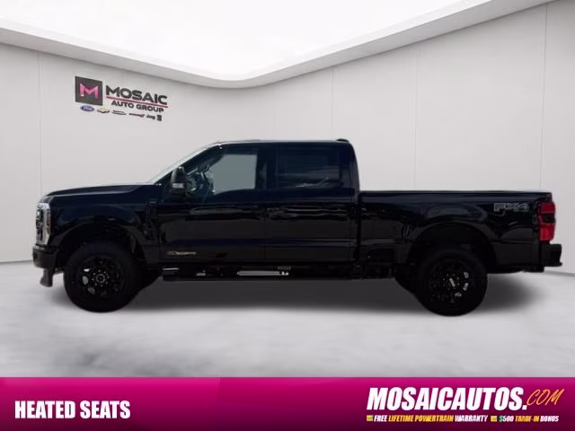 2026 Agate Black Metallic Ford Super Duty F-350 SRW Lariat 4X4 Truck