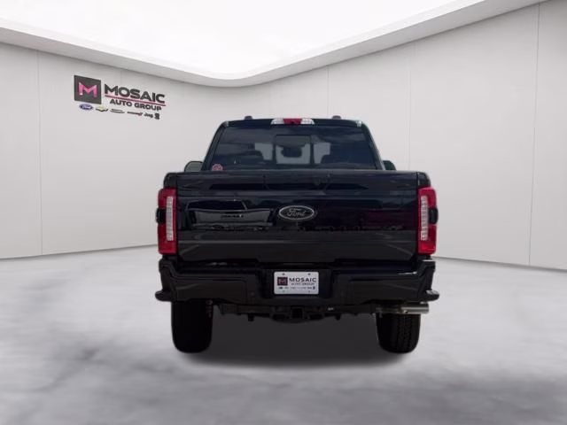 2026 Agate Black Metallic Ford Super Duty F-350 SRW Lariat 4X4 Truck