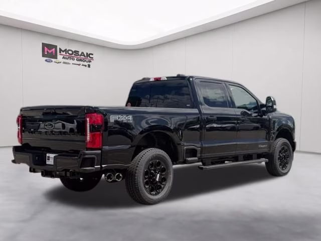 2026 Agate Black Metallic Ford Super Duty F-350 SRW Lariat 4X4 Truck