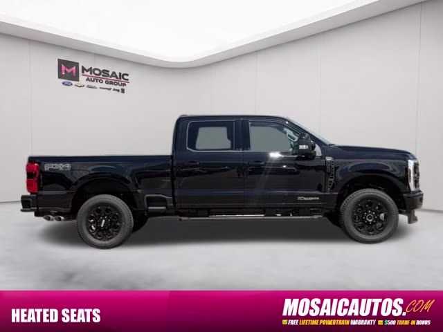 2026 Agate Black Metallic Ford Super Duty F-350 SRW Lariat 4X4 Truck