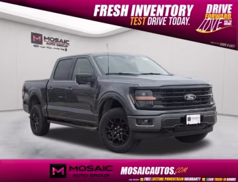 2026 Carbonized Gray Metallic Ford F-150 XLT 4X4 Truck