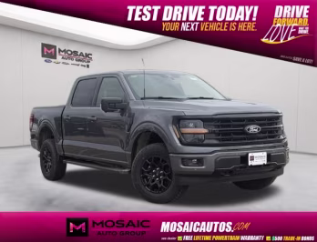 2026 Carbonized Gray Metallic Ford F-150 XLT 4X4 Truck