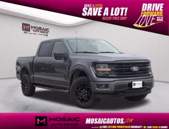 2026 Carbonized Gray Metallic Ford F-150 XLT 4X4 Truck