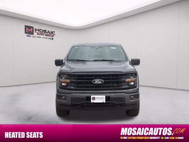 2026 Carbonized Gray Metallic Ford F-150 XLT 4X4 Truck