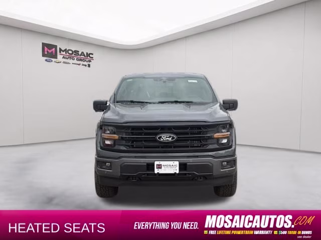 2026 Carbonized Gray Metallic Ford F-150 XLT 4X4 Truck