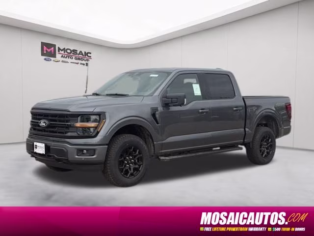 2026 Carbonized Gray Metallic Ford F-150 XLT 4X4 Truck