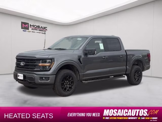 2026 Carbonized Gray Metallic Ford F-150 XLT 4X4 Truck