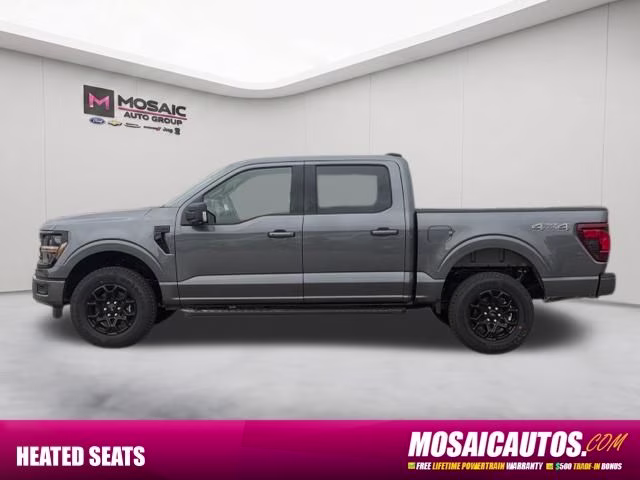 2026 Carbonized Gray Metallic Ford F-150 XLT 4X4 Truck